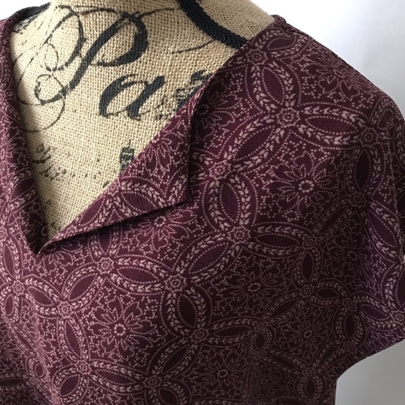 Forever 21 Large Boho Short Sleeve Mini Dress - Picture 5 of 6